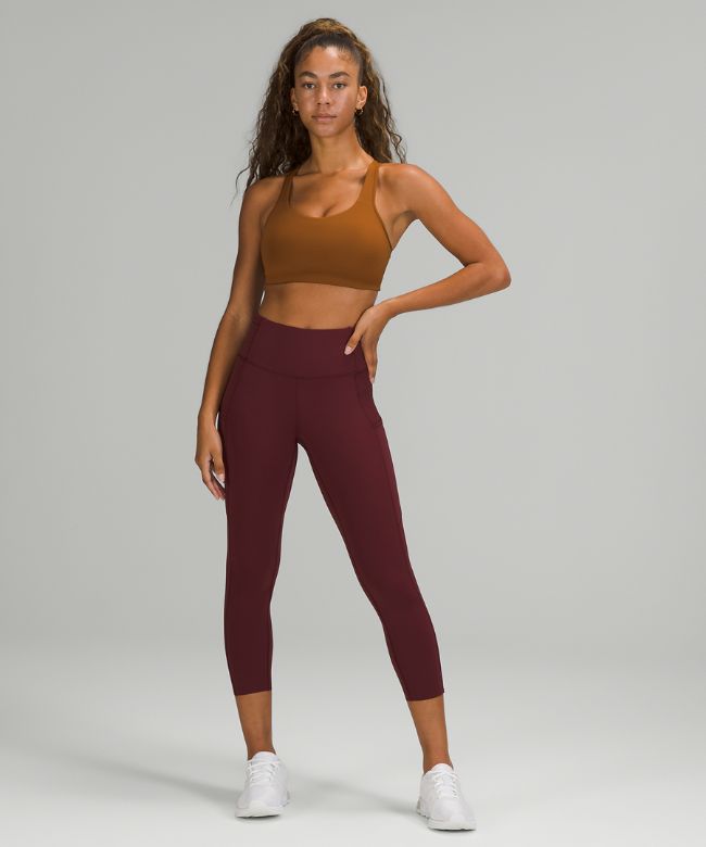 All Powered Up Bra Medium Support, A–G Cups