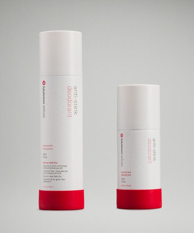 Anti-Stink Deodorant Aloe Lotus