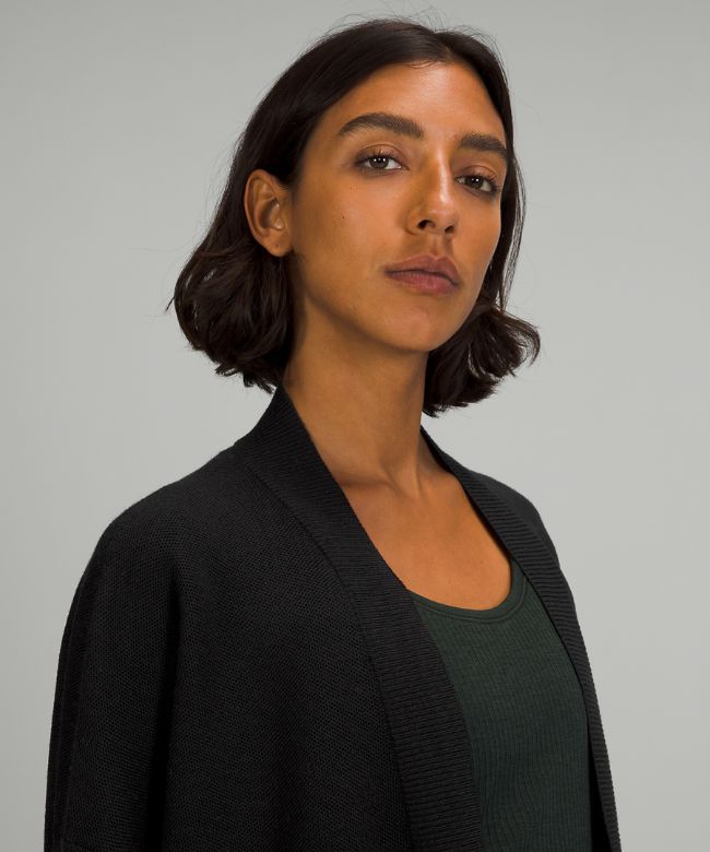 Merino Wool Honeycomb Wrap Online Only