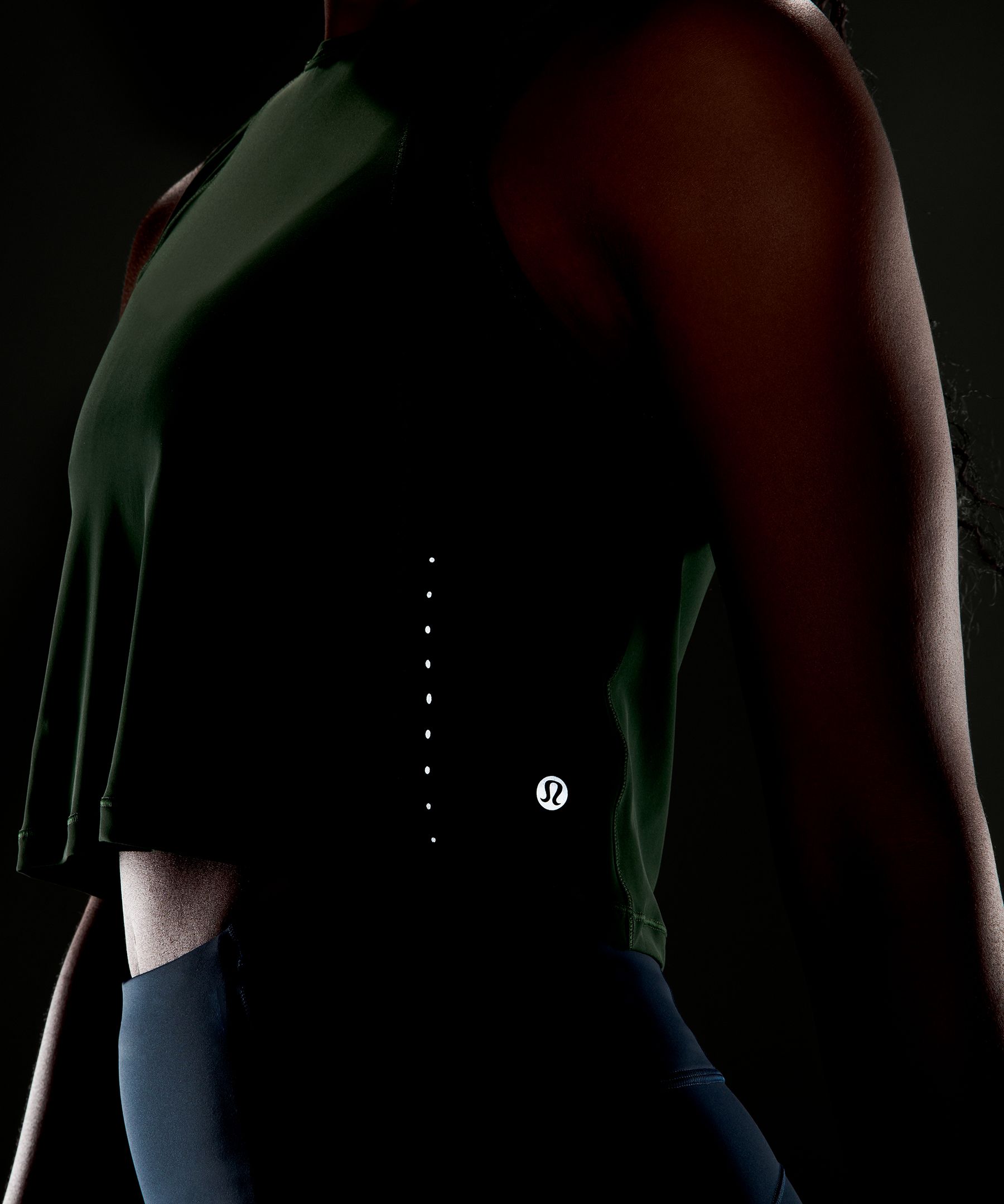 Sculpt Cropped Tank Top