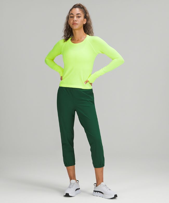 Adapted State High-Rise Jogger Crop