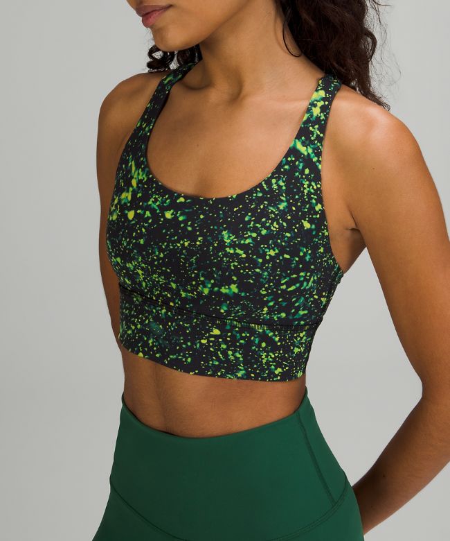 Energy Longline Bra Medium Support, B–D Cups