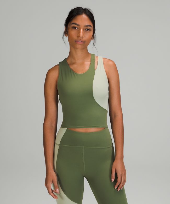 Nulu Asymmetrical Yoga Tank Top