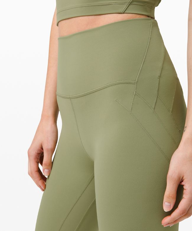 Nulu Fold High-Rise Yoga Tight 25