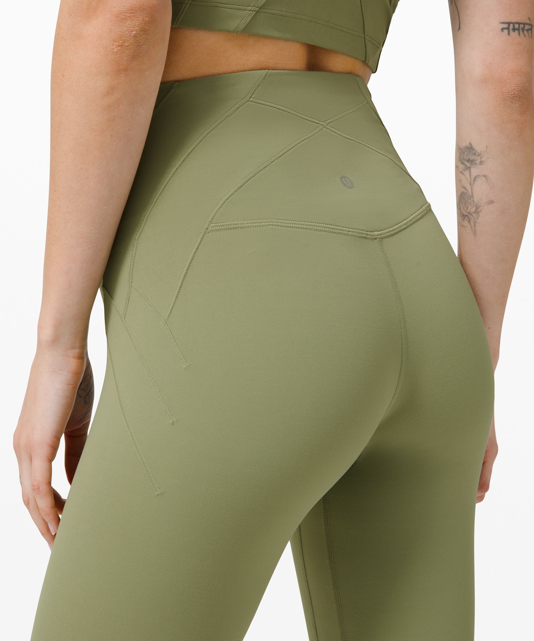 Nulu Fold High-Rise Yoga Tight 25