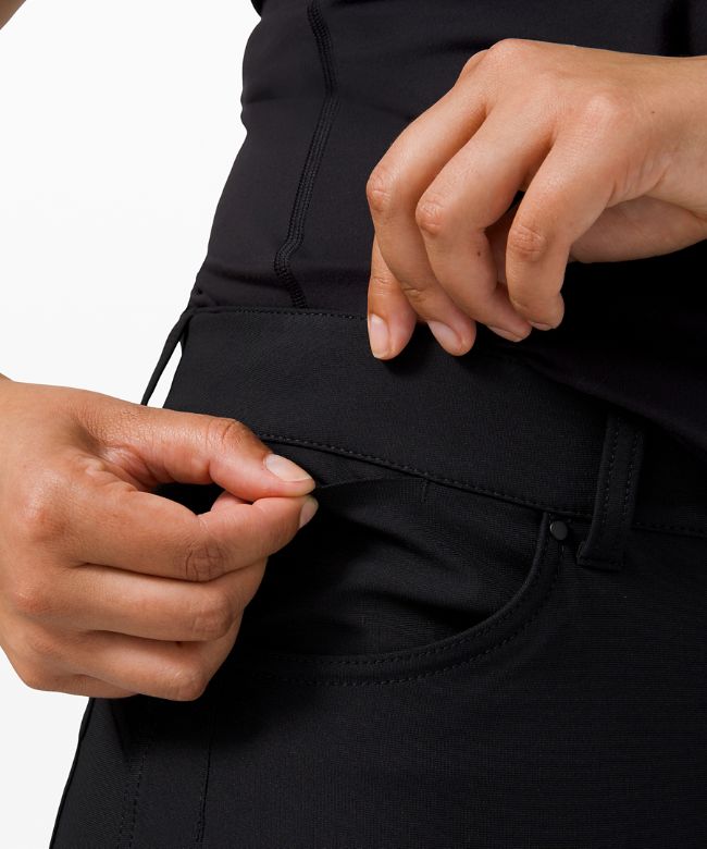 City Sleek 5 Pocket 7/8 Pant Online Only