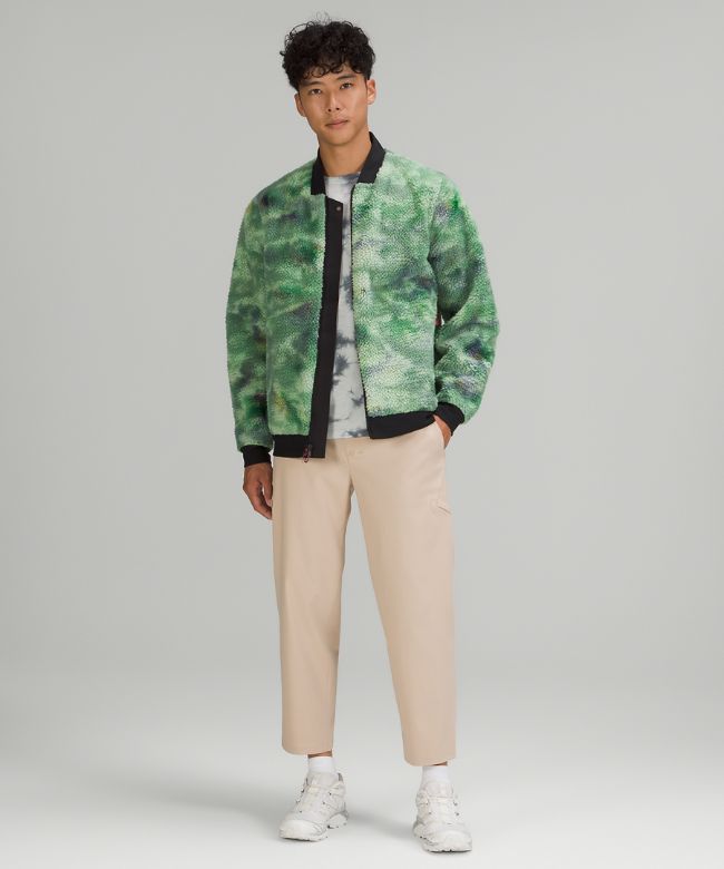 lululemon lab Textured Fleece Bomber Jacket