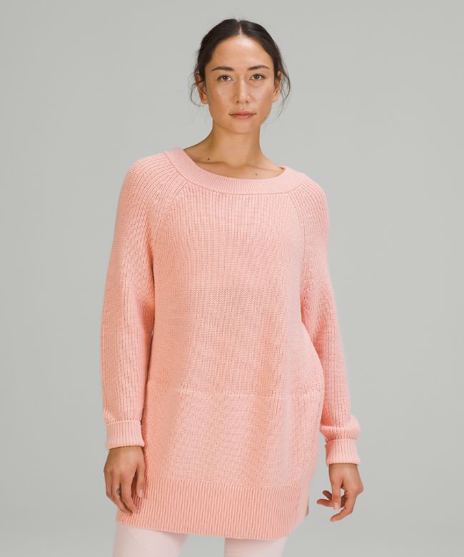Merino Wool Pullover Sweater Online Only