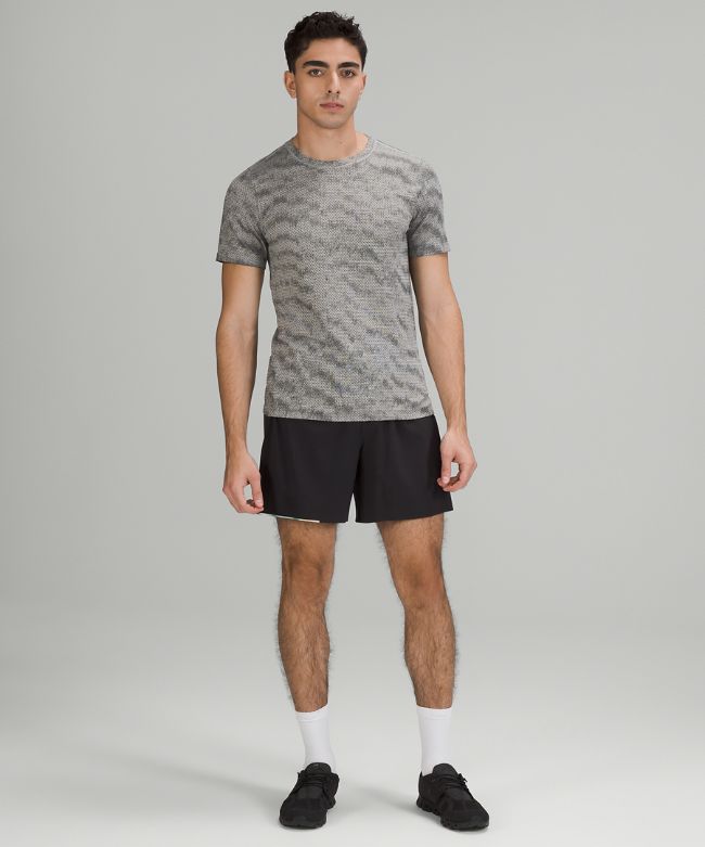 Metal Vent Breathe Short Sleeve Shirt