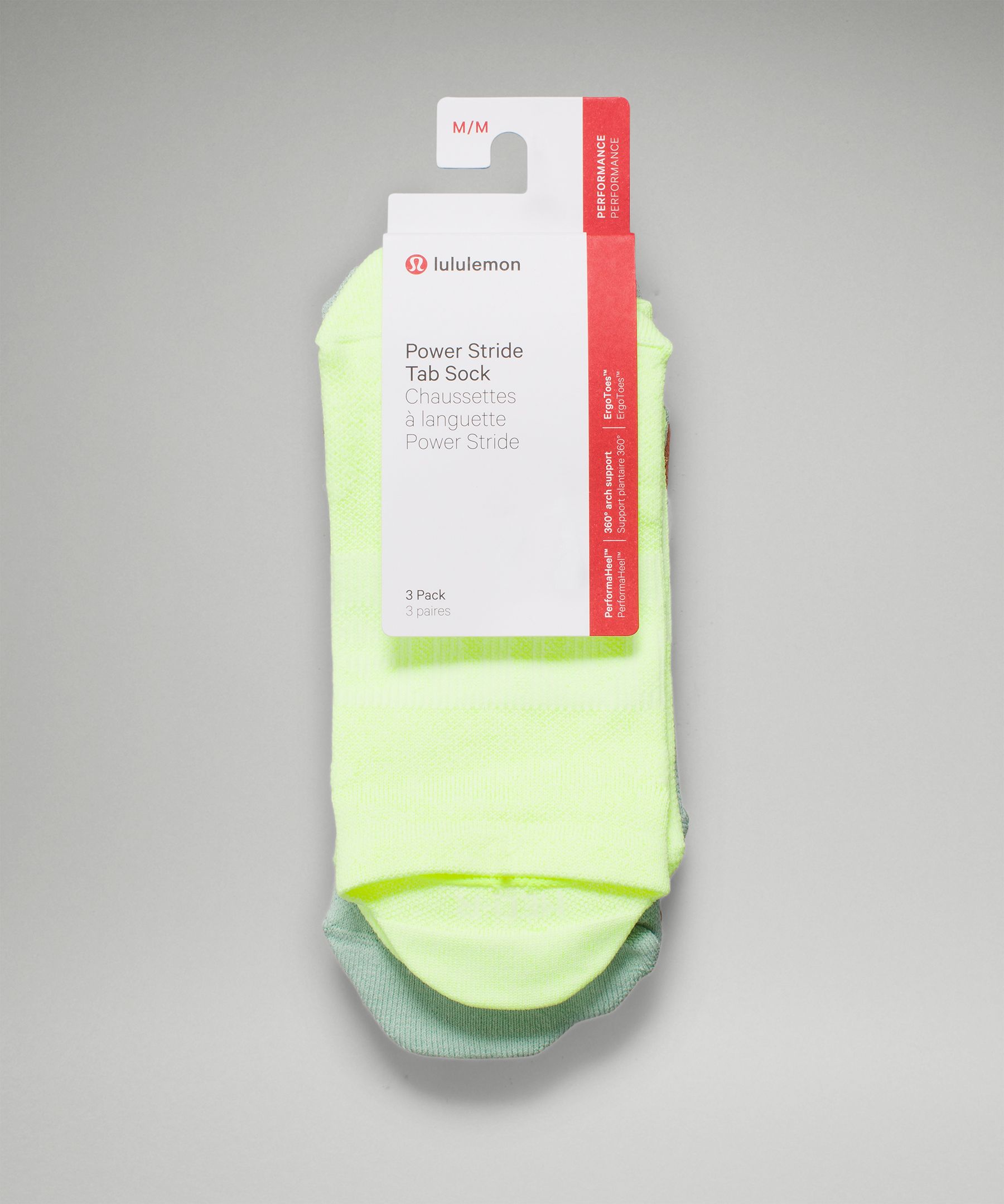Power Stride Tab Sock 3 Pack