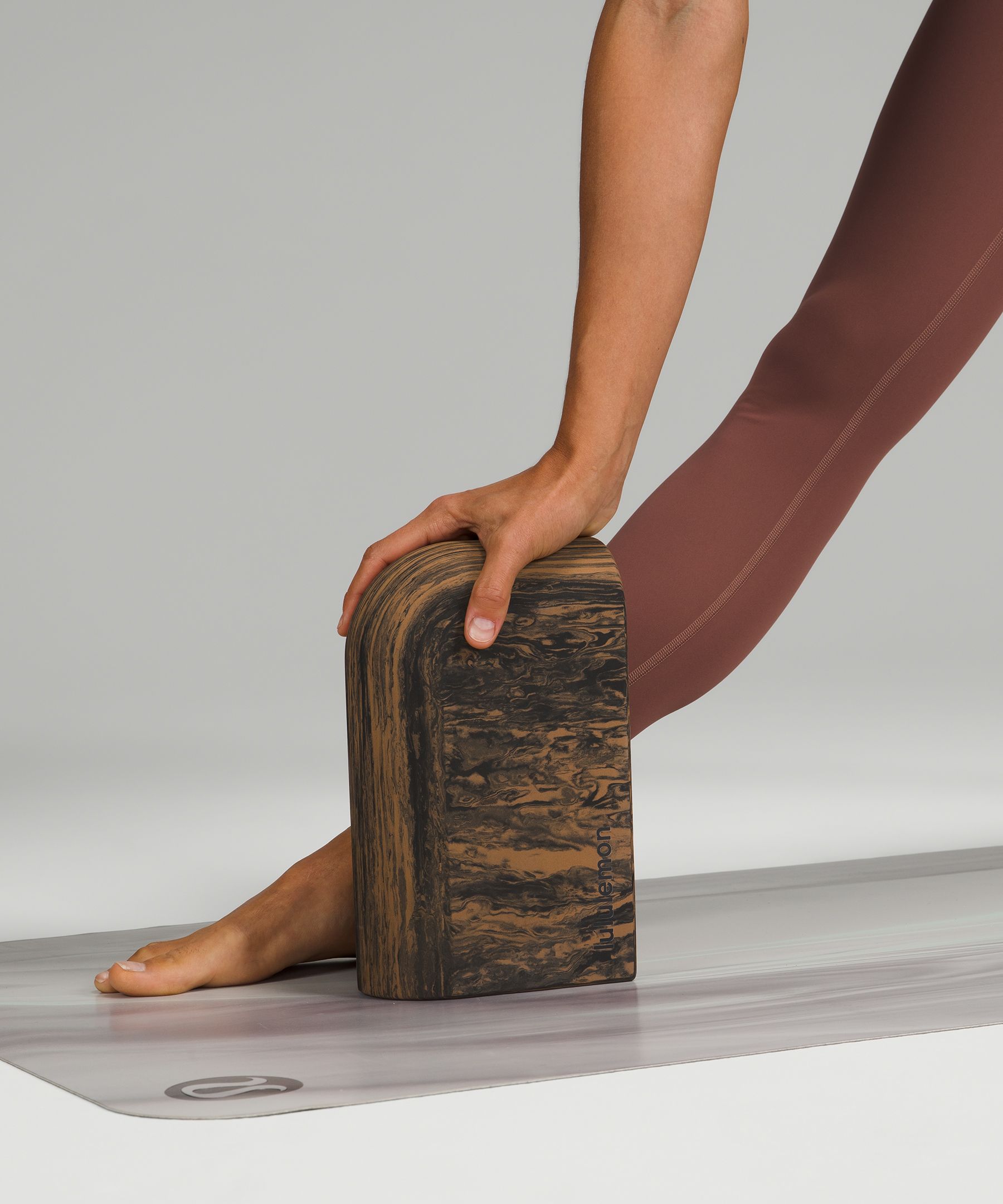 Inner Flow Yoga Block Marble