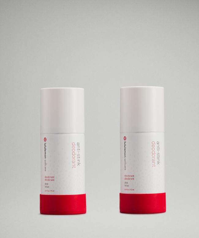 Anti-Stink Deodorant 2 Pack Aloe Lotus