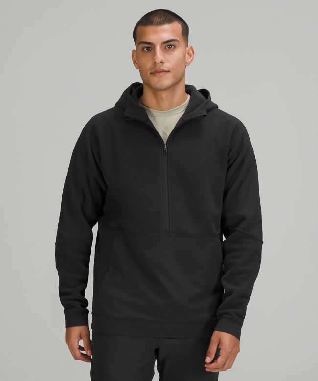 Thick Fleece Half-Zip Online Only