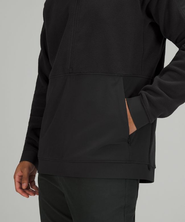 Thick Fleece Half-Zip Online Only