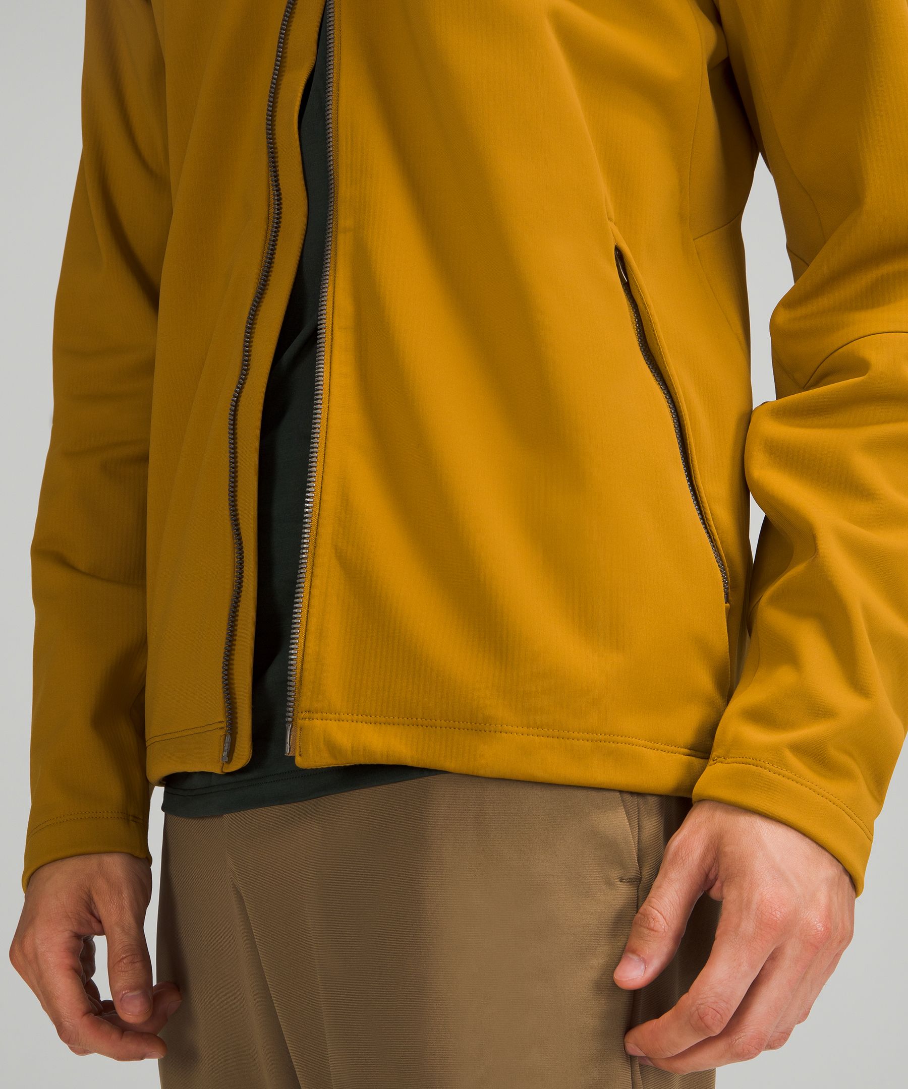 Fleece Back Softshell
