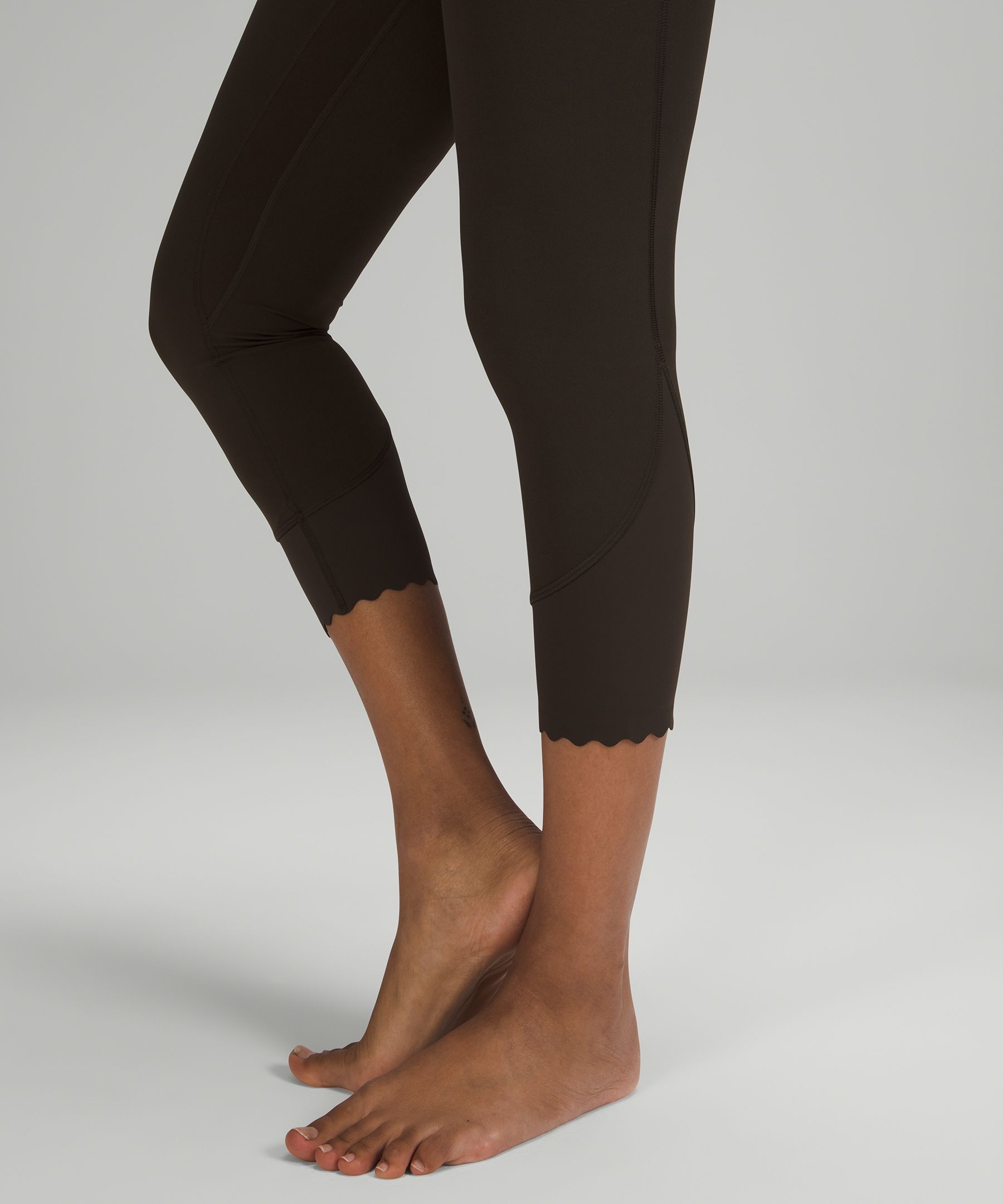 lululemon Align™ Scalloped Hem High-Rise Crop 23