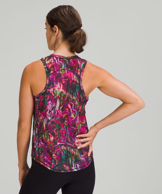 High Neck Running and Training Tank Top
