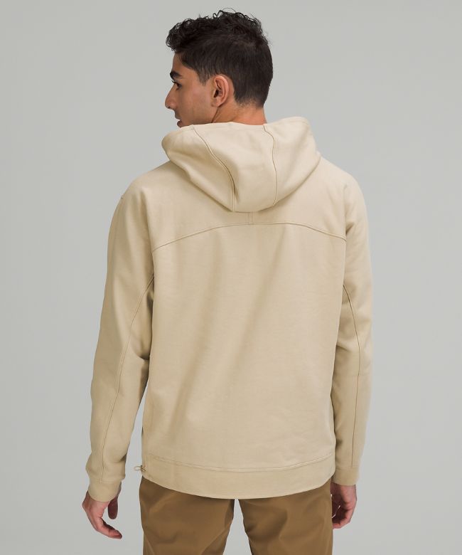 French Terry Oversized Hoodie