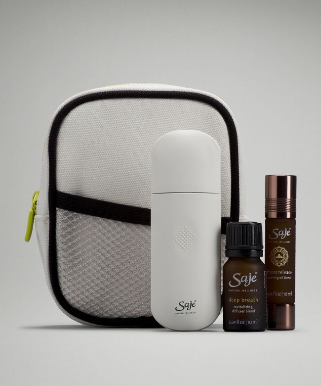 lululemon x Saje The Reset Kit
