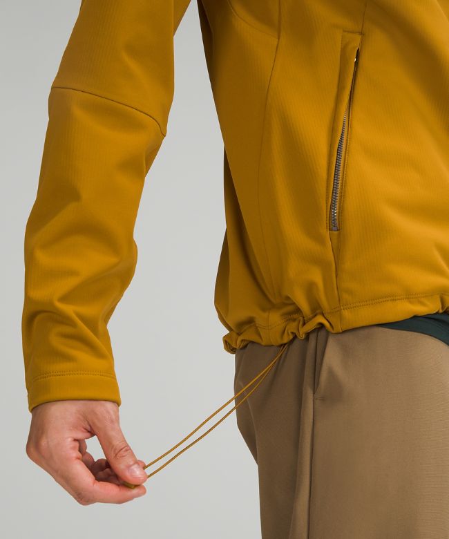 Fleece Back Softshell