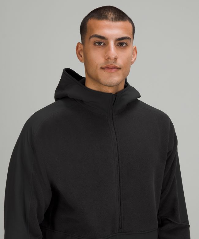 Thick Fleece Half-Zip Online Only