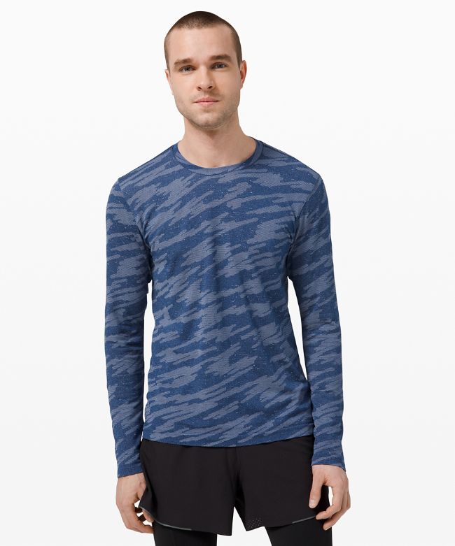 Metal Vent Breathe Long Sleeve Shirt