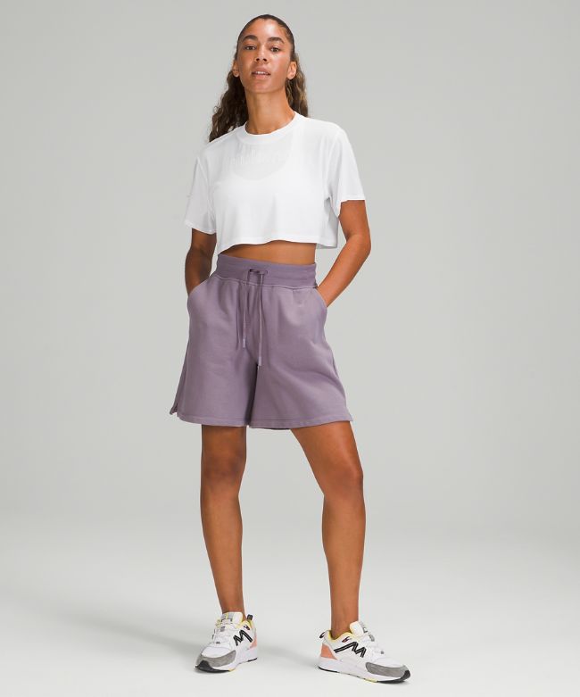 All Yours Cropped Graphic T-Shirt