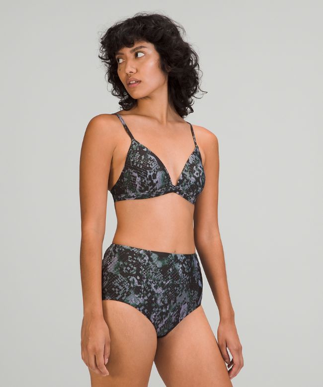 Waterside Swim Top A/B Cup Online Only
