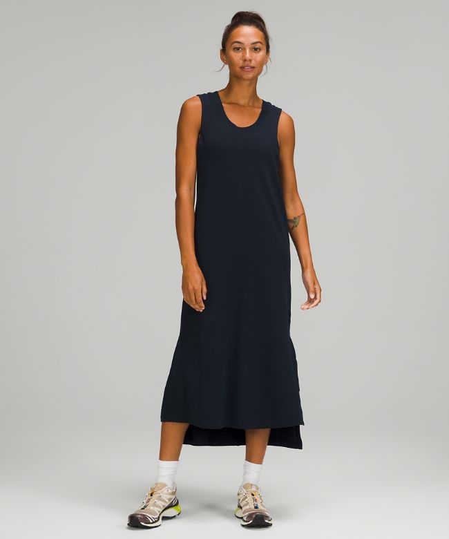 All Yours Tank Midi Dress