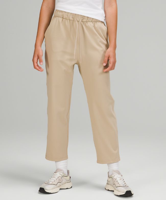 Stretch High Rise Crop 23