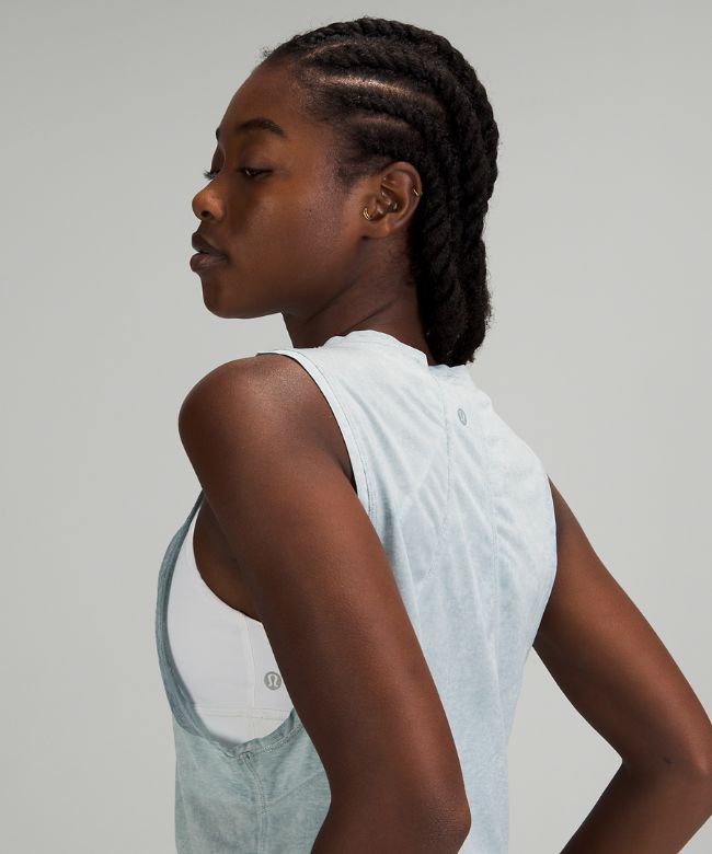 Muscle Love Cropped Tank Top Fade