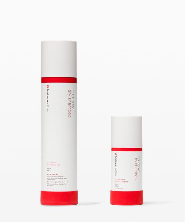 No-Show Dry Shampoo
