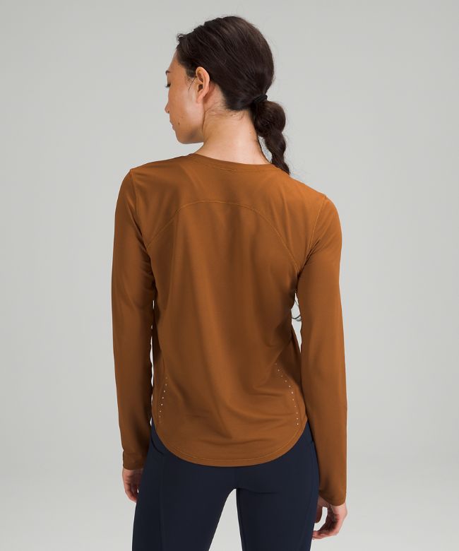 High Neck Running and Training Long Sleeve Shirt Online Only