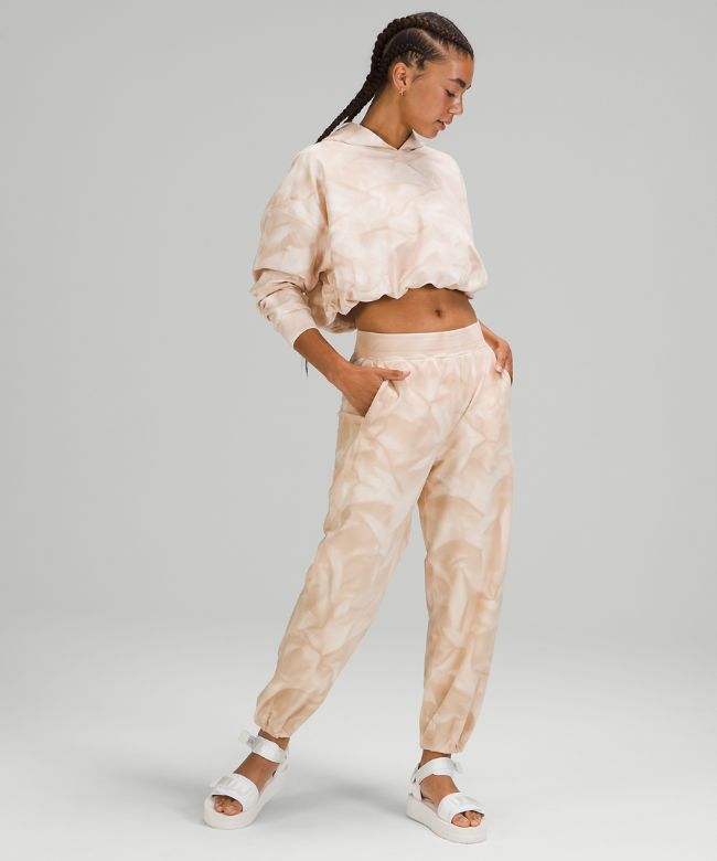 LA All Yours Bubble Hem Hoodie