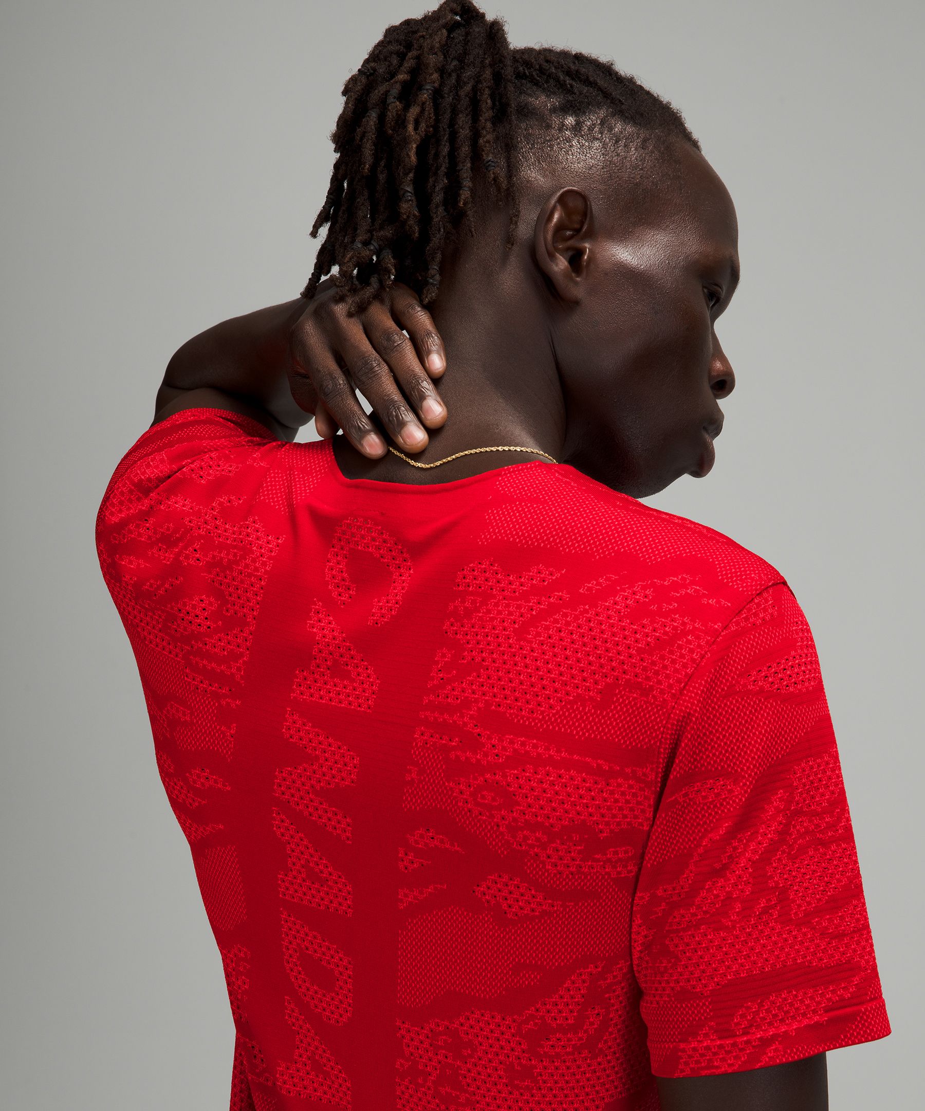 Metal Vent Breathe Short Sleeve Shirt