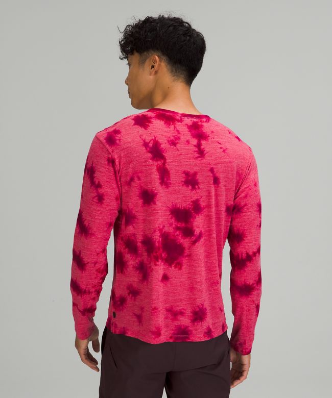 lululemon lab Wool-Blend Tie Dye Long Sleeve Shirt