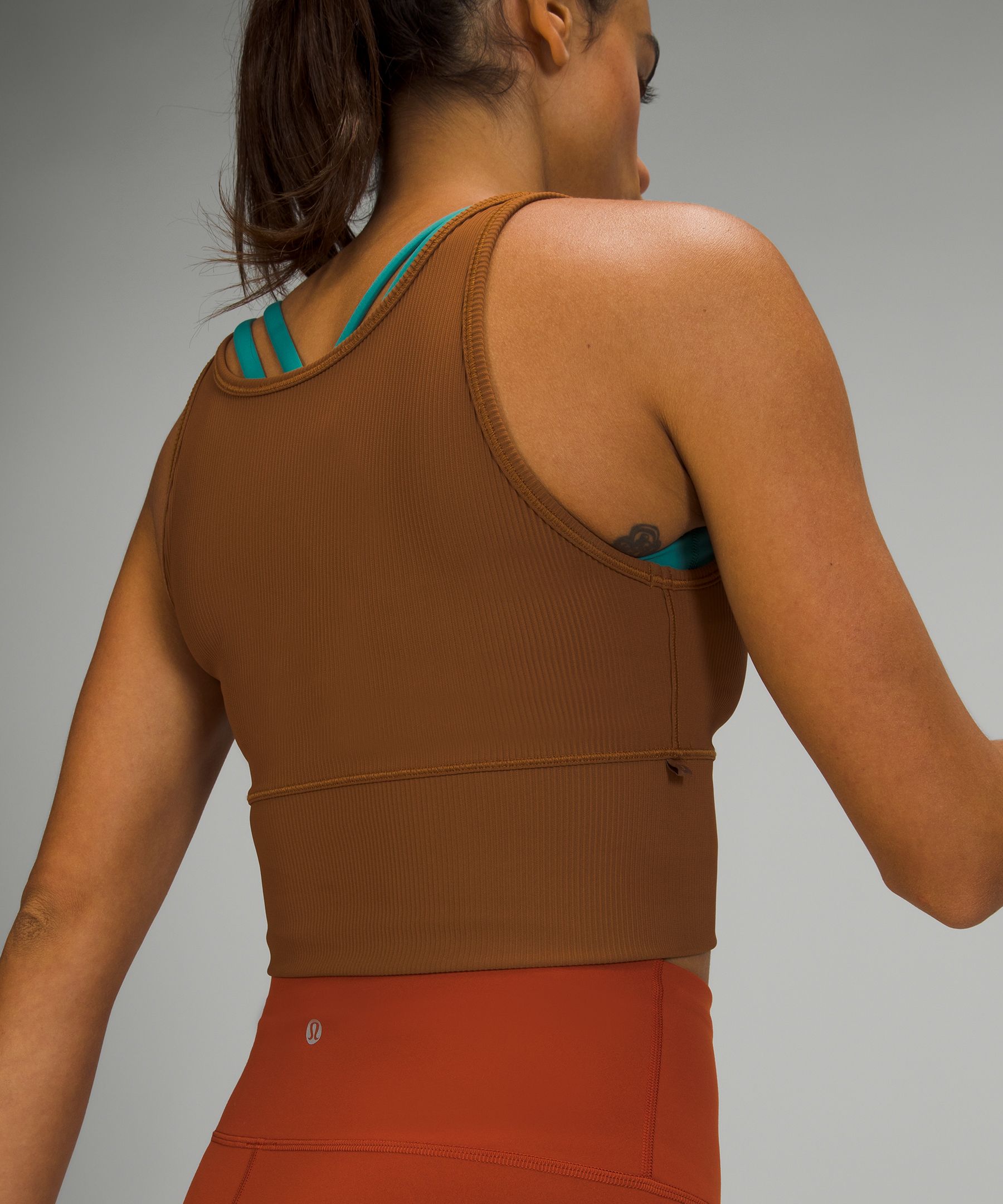 Power Pivot Tank Top Rib
