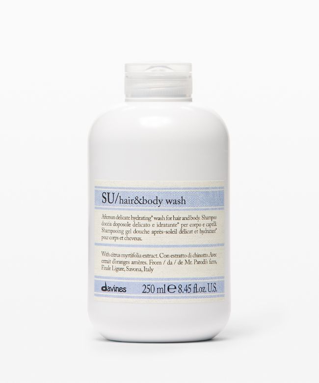 Davines Su Hair & Body Wash