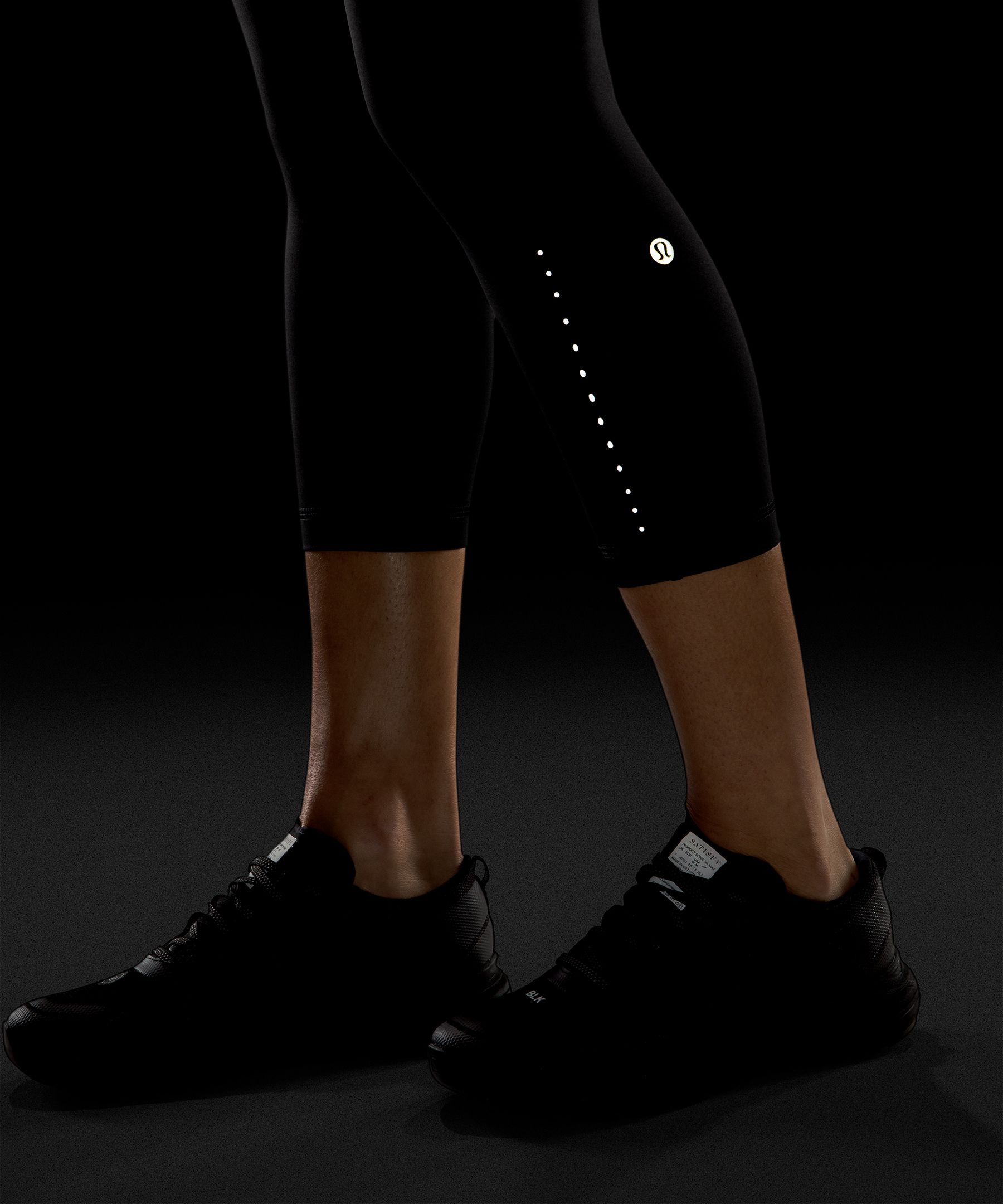 Swift Speed High-Rise Crop 23 Brushed Luxtreme