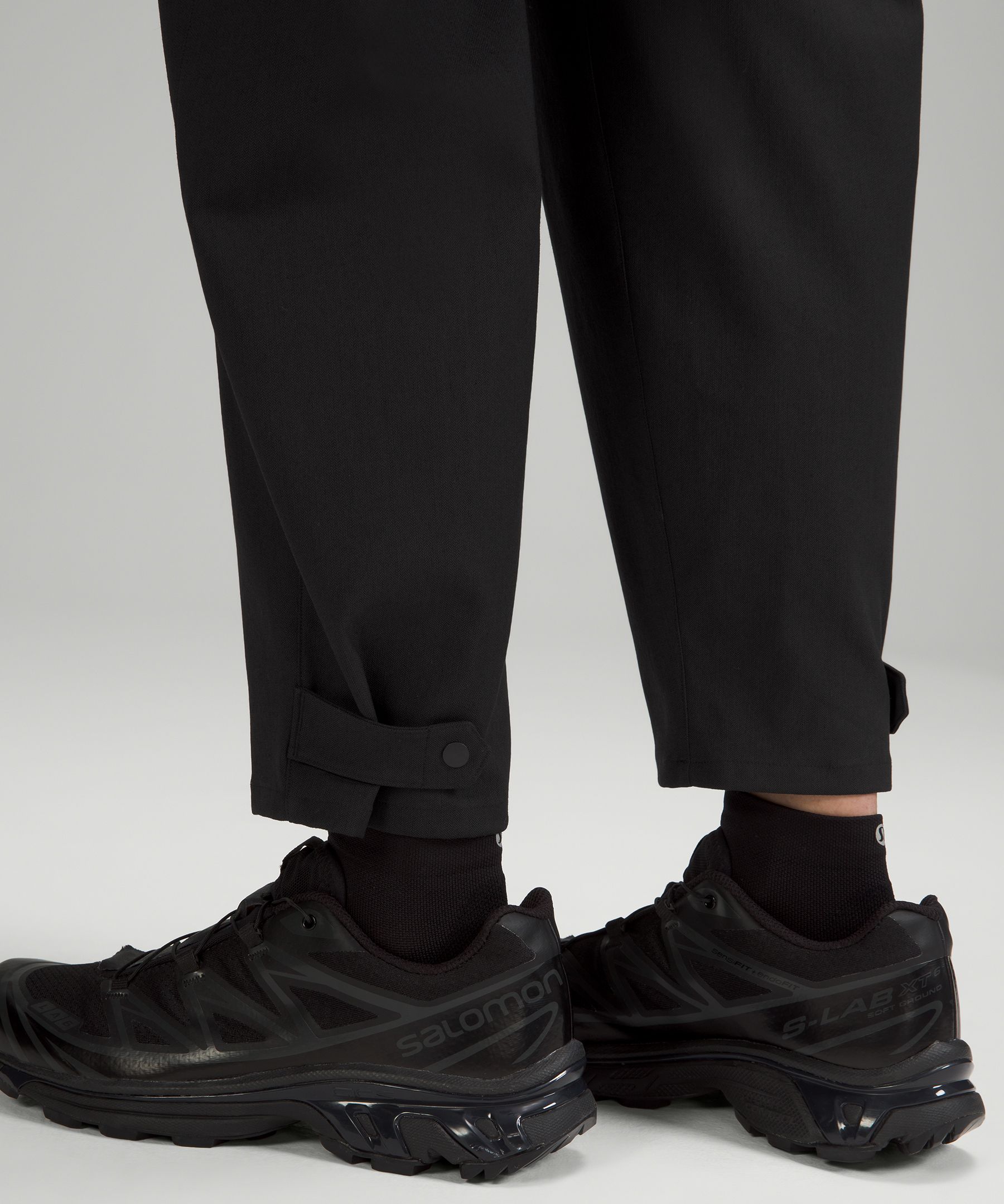 lululemon lab Wool-Blend Long Sleeve Jumpsuit Online Only