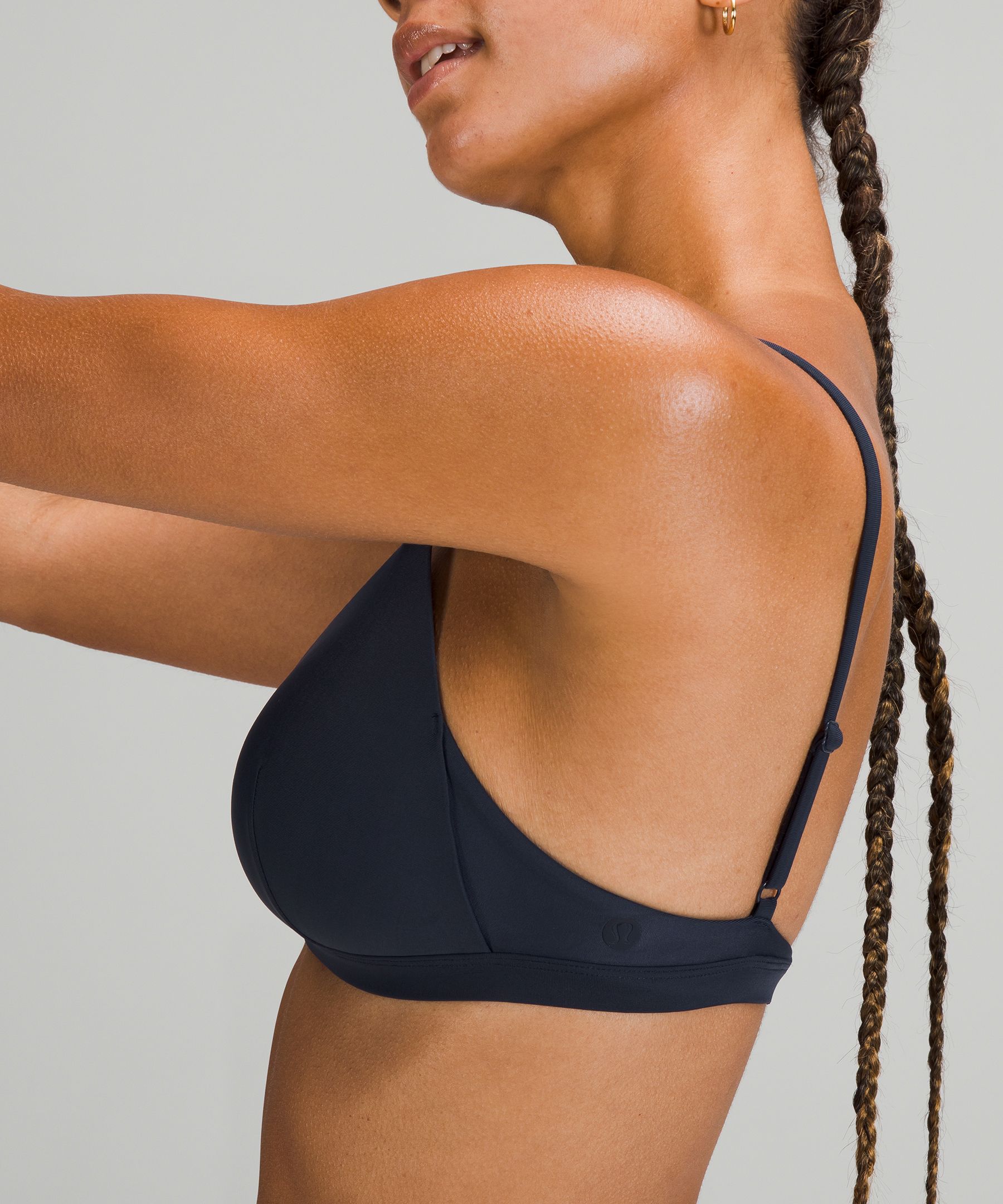 Waterside Swim Top D Cup