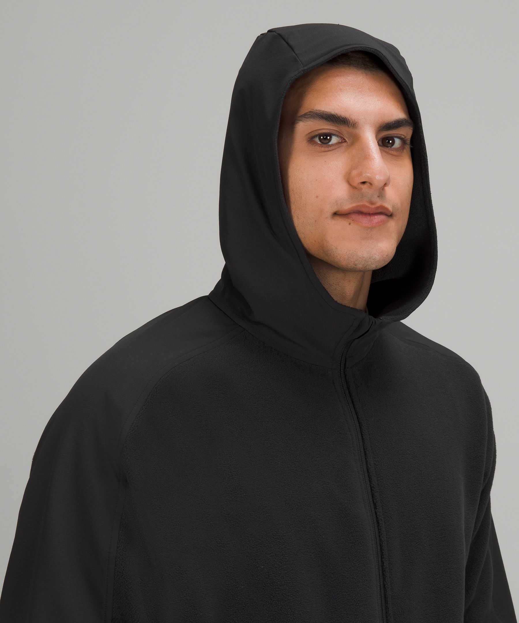 Thick Fleece Half-Zip Online Only