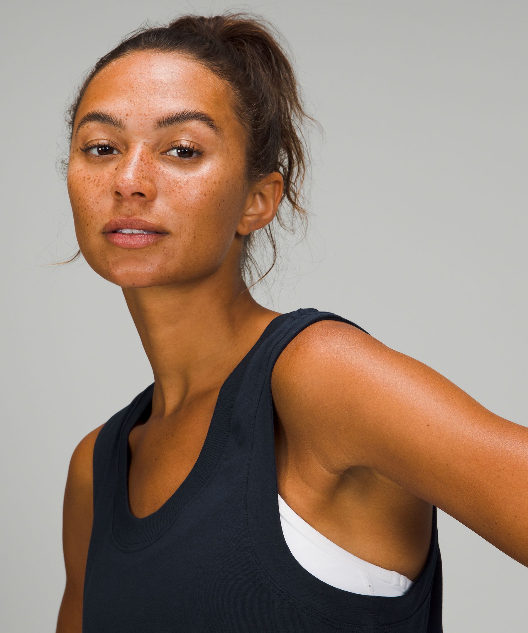 All Yours Tank Midi Dress