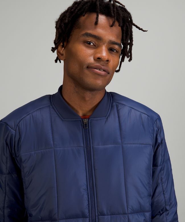 Insulated Bomber Jacket Online Only