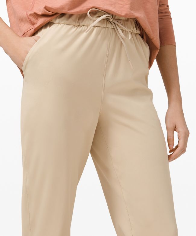 Stretch High-Rise Pant 7/8 Length