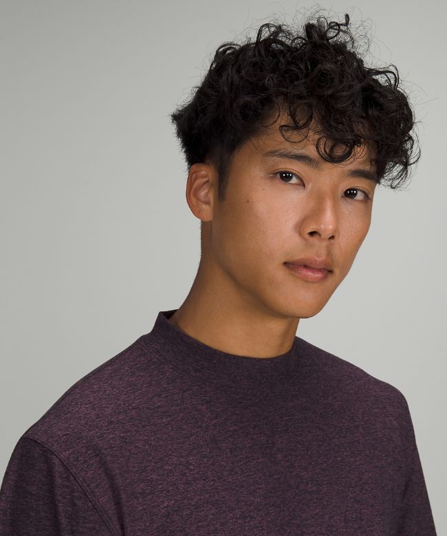 Rulu Mock Neck Long Sleeve Shirt