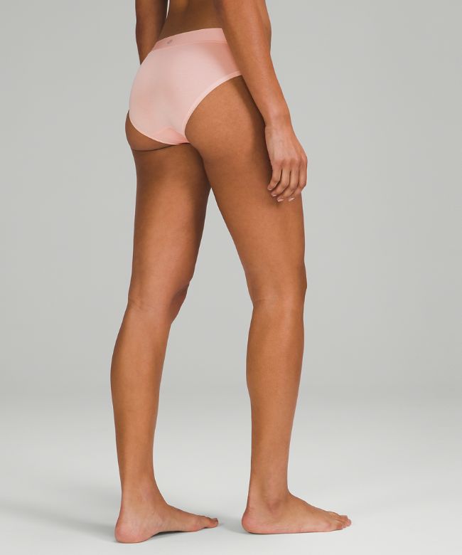 UnderEase Mid-Rise Bikini Underwear 5 Pack