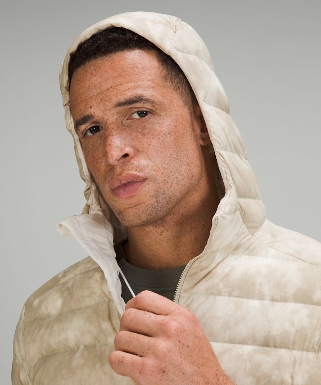 Navigation Stretch Down Hoodie