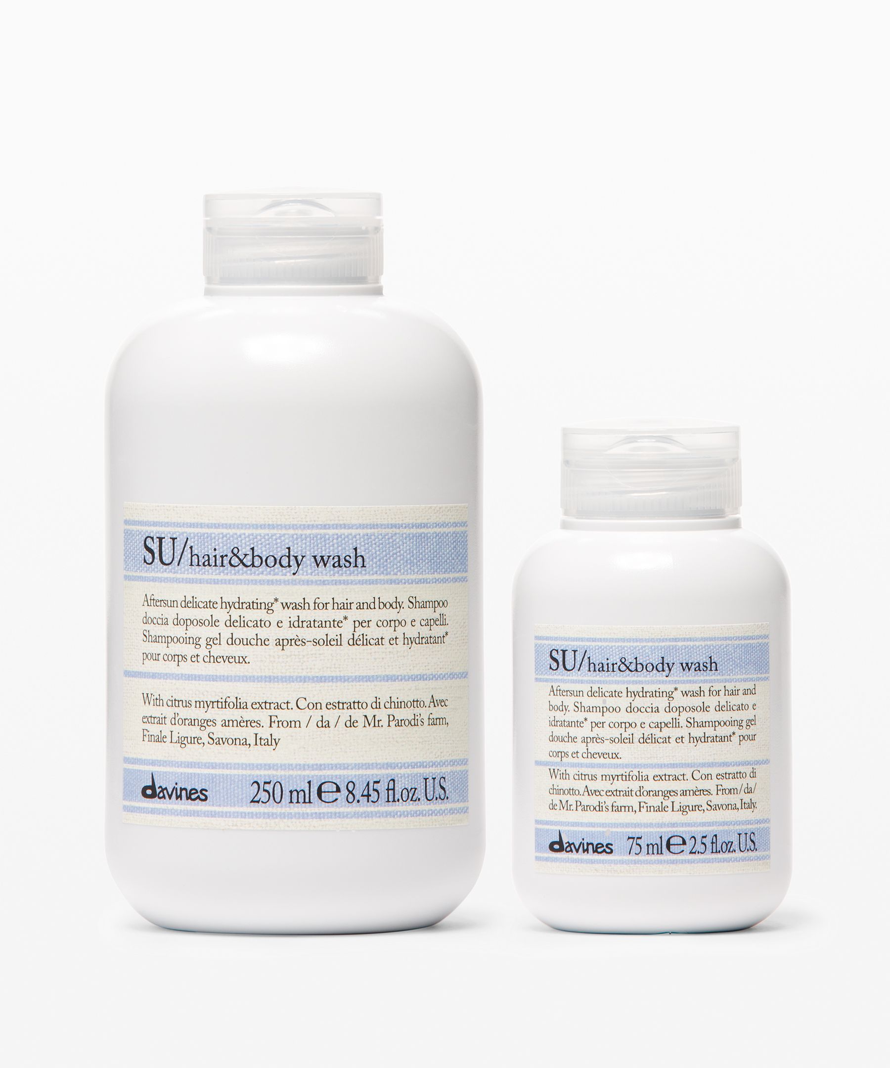 Davines Su Hair & Body Wash