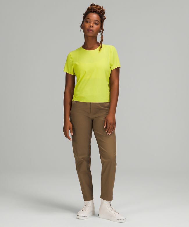 lululemon lab Cropped Train T-Shirt